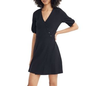 Cross front button dress from Madewell NWT